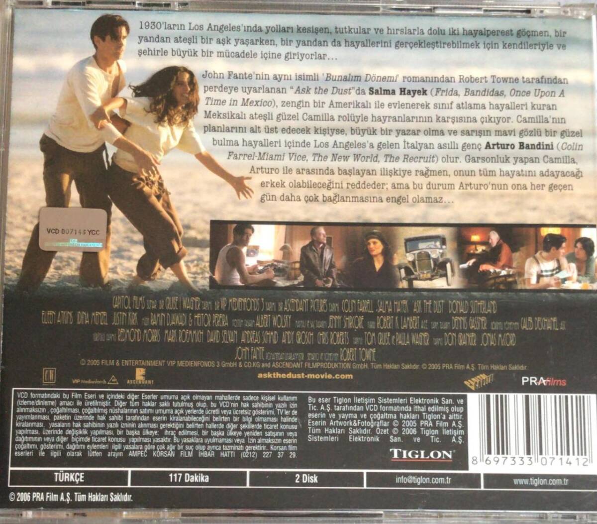 Aşka Sor VCD Film VCD8242 - 2