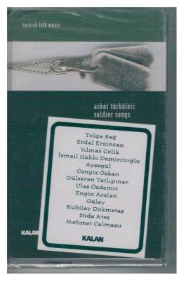 Asker Türküleri - Kaset KST2101 - 1