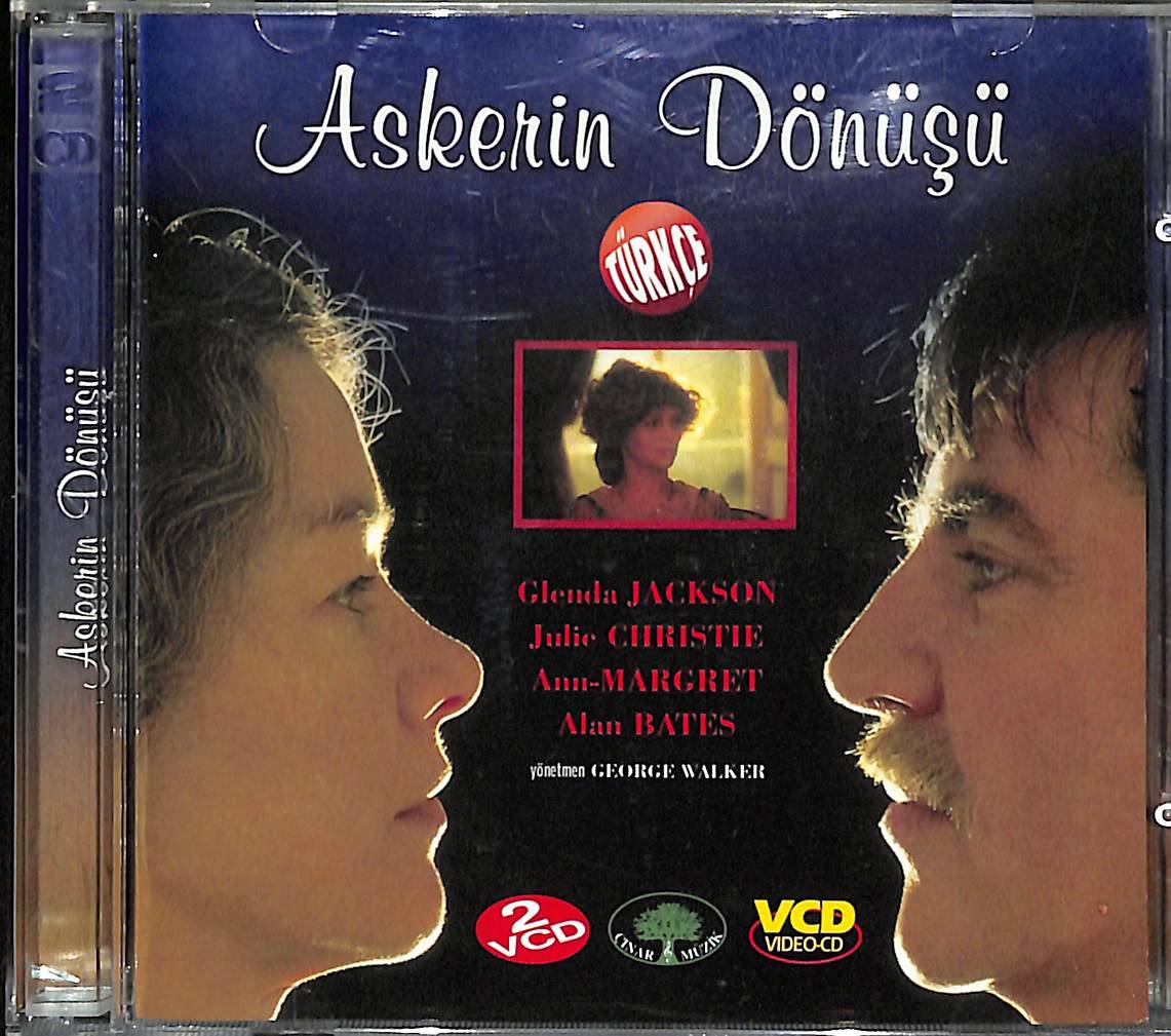 Askerin Dönüşü - The Return Of The Soldier (1982) Orjinal VCD Film ' Julie Christie,Ann Margaret,Alan Bates ' VCD27926 - 1