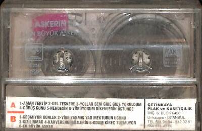 Askerin Seçtikleri - En Büyük Asker Kaset (İkinci El) KST24499 - 2