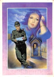 Askerlik Temalı Kartpostal KRT15413 - Gökçekoleksiyon