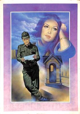 Askerlik Temalı Kartpostal KRT15413 - 1