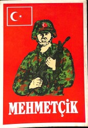 Askerlik Temalı Kartpostal KRT15415 - Gökçekoleksiyon