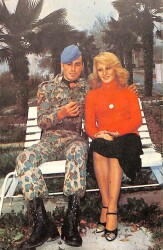 Askerlik Temalı Kartpostal KRT16286 - Gökçekoleksiyon