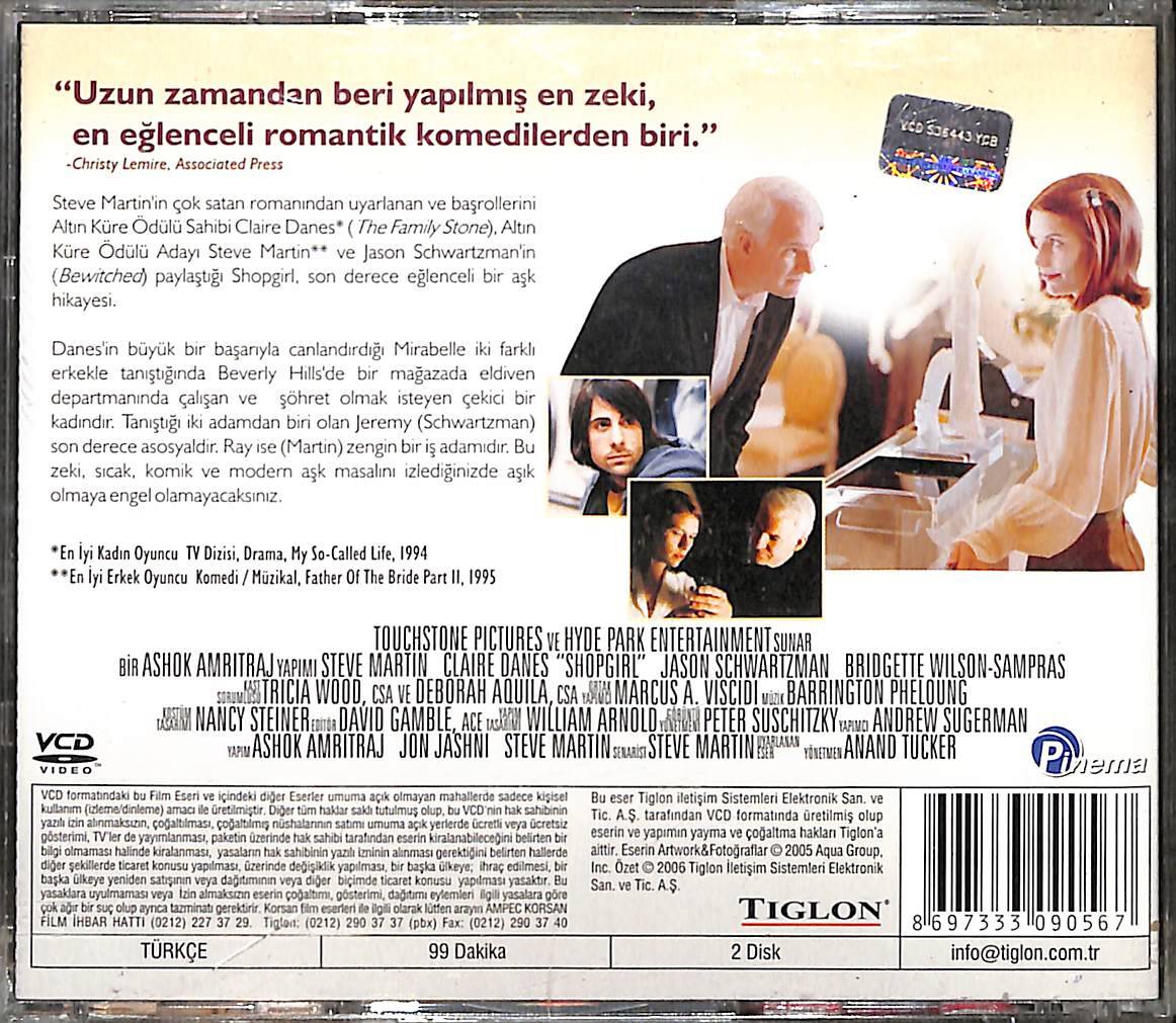 Aşkı Ararken – Shopgirl (2005) Orijinal VCD Film VCD28841 - 2