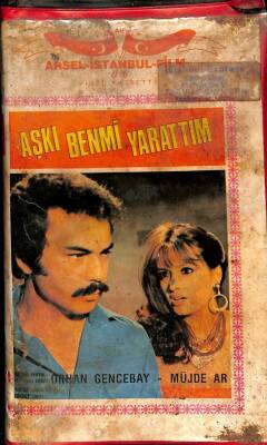 Aşkı Benmi Yarattım - Orhan Gencebay Müjde Ar (Alman Baskı) VHS Film (İkinci El) DVD1230 - 1