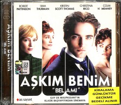 Aşkım Benim - Bel Ami (2012) Orjinal VCD Film ' Robert Pattinson - Uma Thurman - Christina Ricci - Kristin Scott Thomas ' VCD28569 - 1