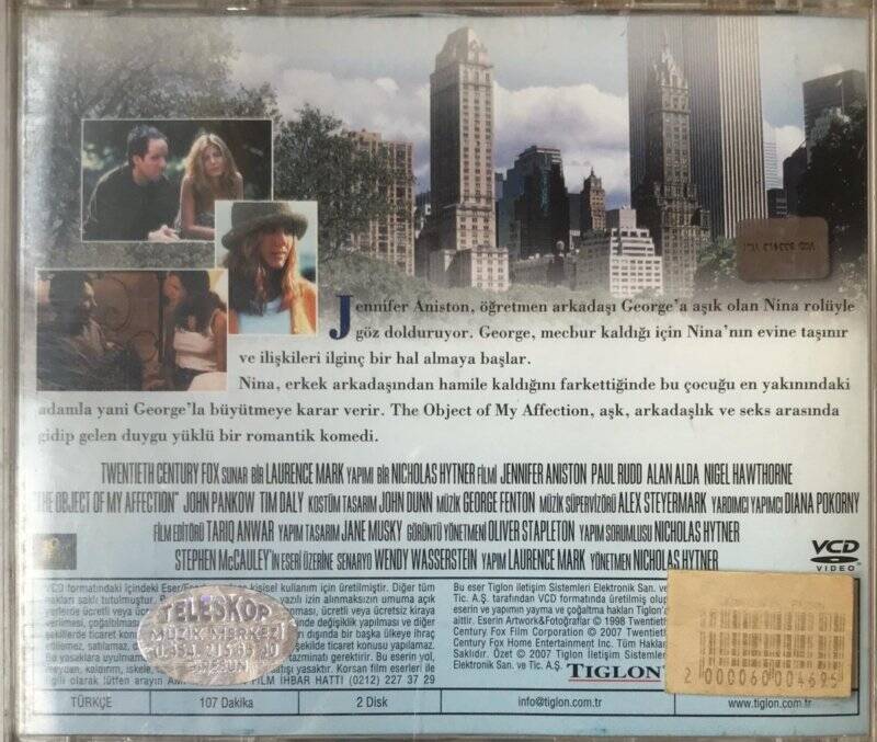 Aşkımın Hedefisin VCD Film VCD5056 - 2
