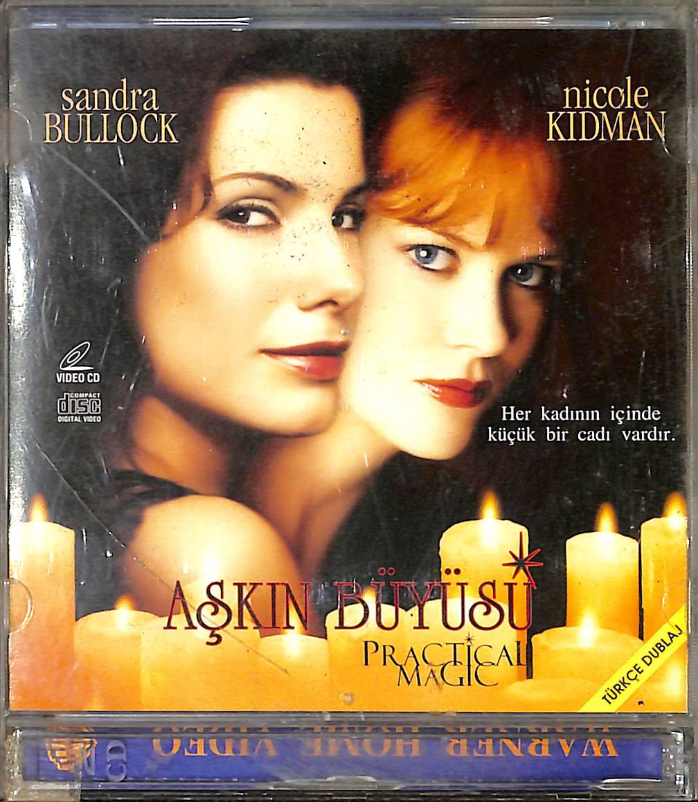 Aşkın Büyüsü VCD Film (İkinci El) VCD26872 - 1