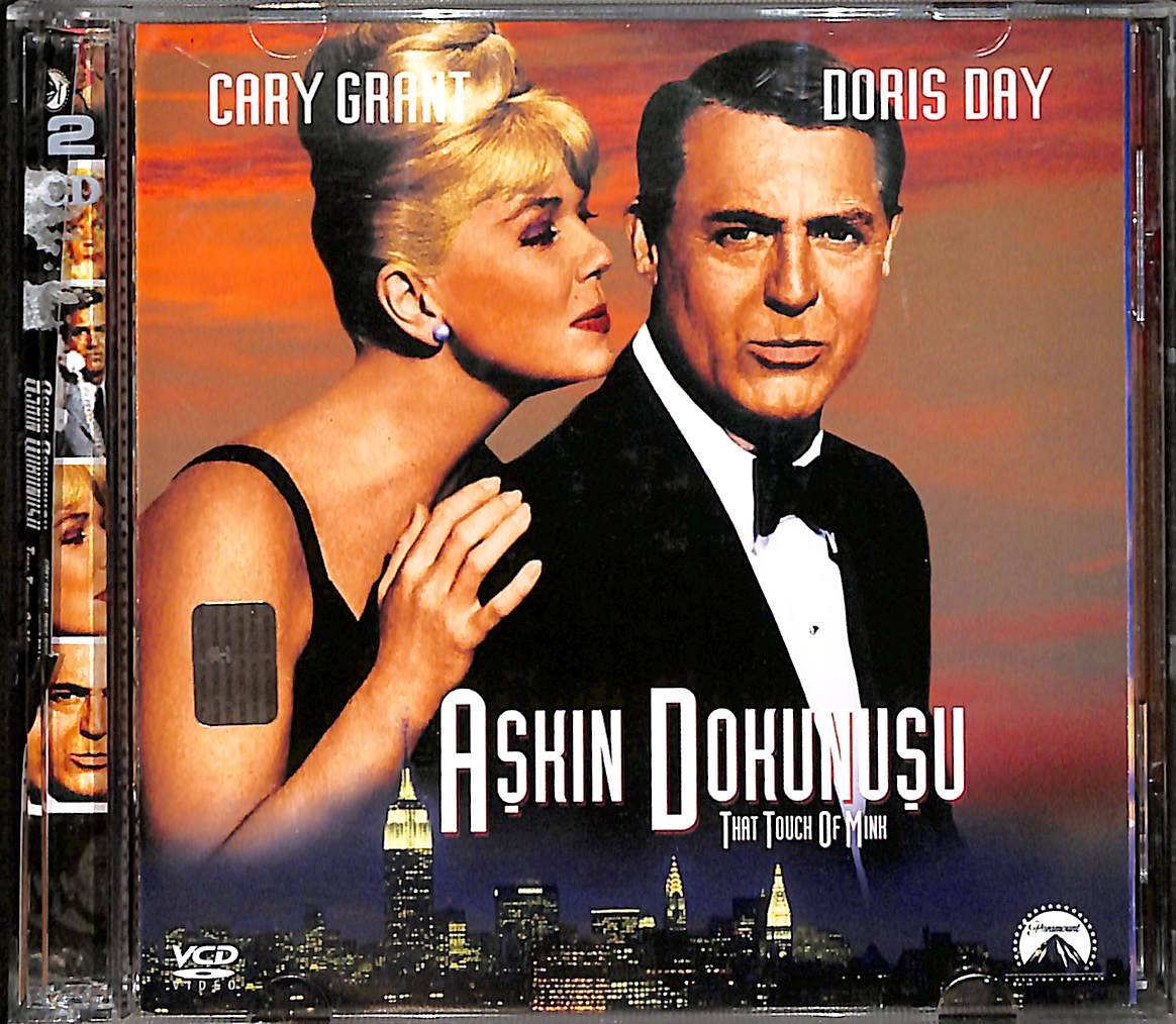 Aşkın Dokunuşu - That Touch Of Mınh Orijinal VCD Film ' Cary Grant, Doris Day ' VCD28717 - 1