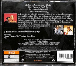 Aşkın Dokunuşu - That Touch Of Mınh Orijinal VCD Film ' Cary Grant, Doris Day ' VCD28717 - 2