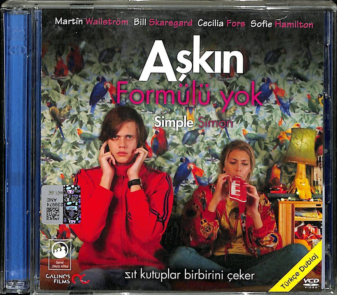Aşkın Formülü Yok VCD Film VCD14055 - 1