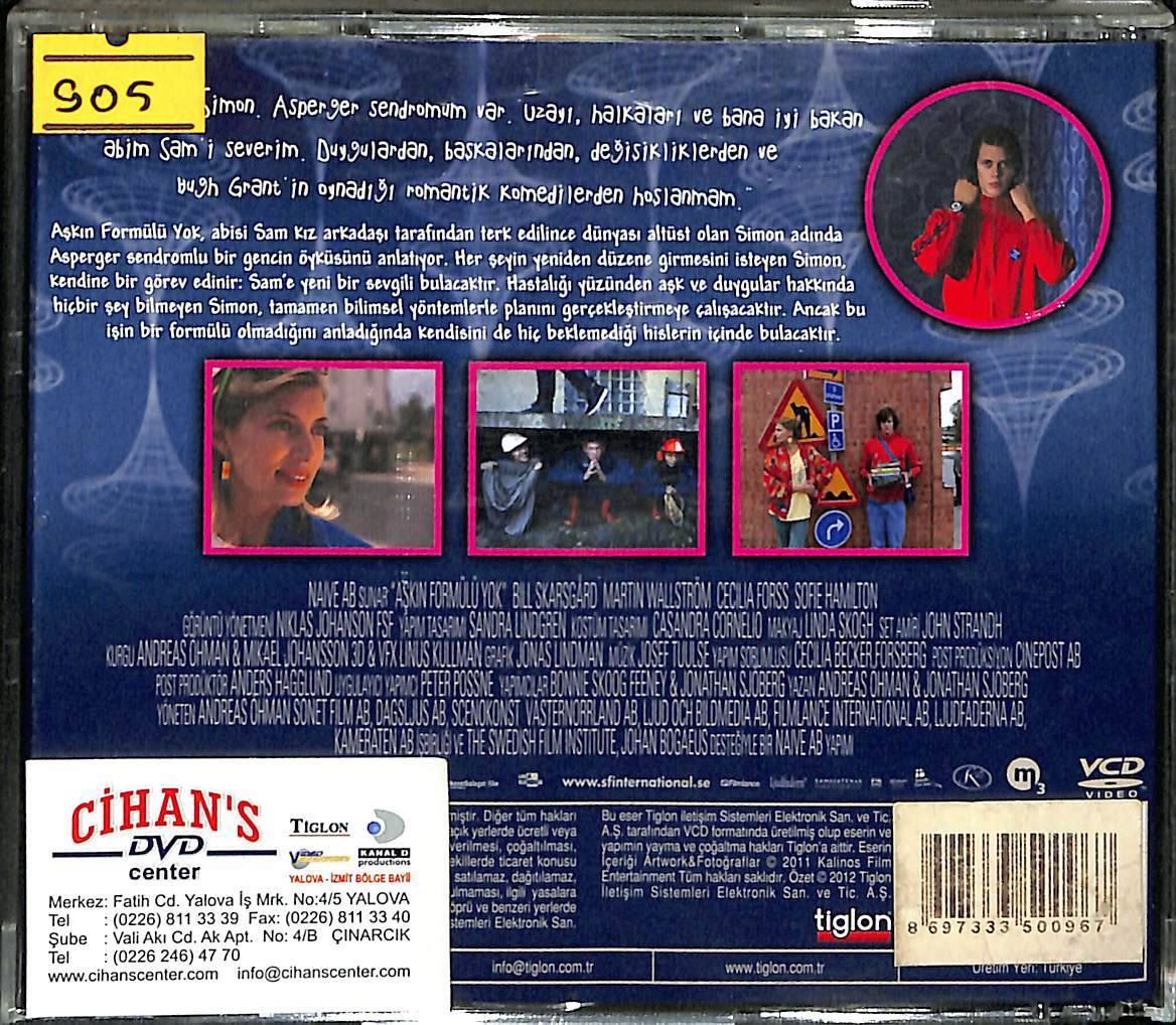 Aşkın Formülü Yok VCD Film VCD14055 - 2