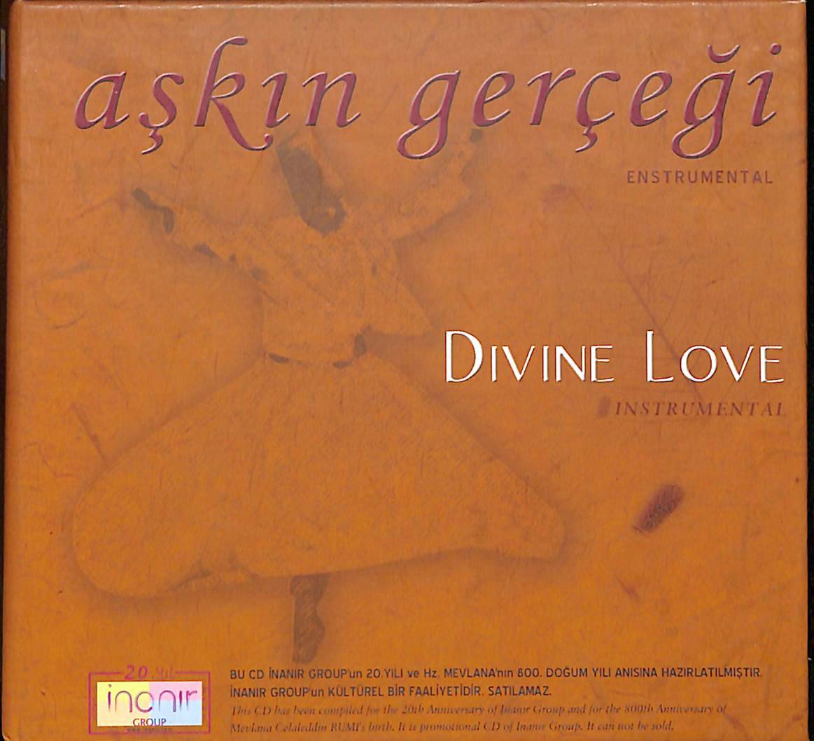 Aşkın Gerçeği - Divine Love CD (İkinci El) CD5375 - 1