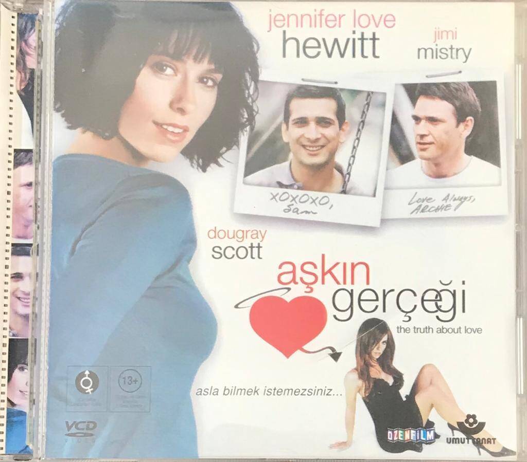 Aşkın Gerçeği VCD Film VCD2237 - 1