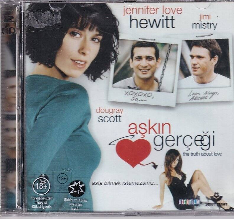 Aşkın Gerçeği VCD Film VCD9776 - 1