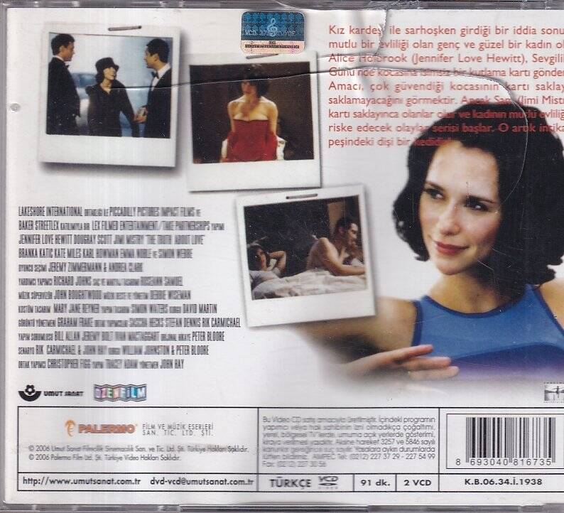 Aşkın Gerçeği VCD Film VCD9776 - 2