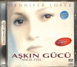 Aşkın Gücü – Angel Eyes (2001) Orijinal VCD Film ' Jennifer Lopez ' VCD28937 - 1