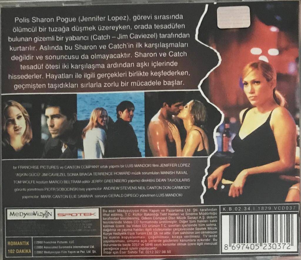 Aşkın Gücü VCD Film VCD5742 - 2