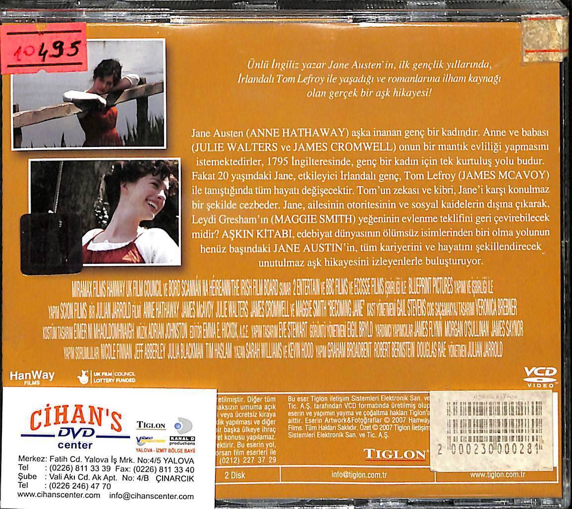 Aşkın Kitabı VCD Film VCD15927 - 2