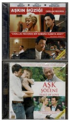 Aşkın Müziği Aşk Şöleni - 2 Adet VCD Film VCD1087 - 1