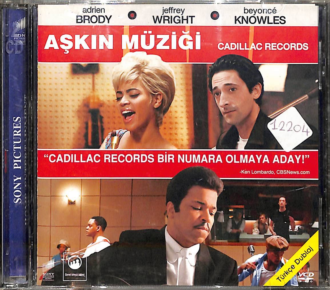 Aşkın Müziği – Cadillac Records (2008) Orijinal VCD Film VCD28556 - 1