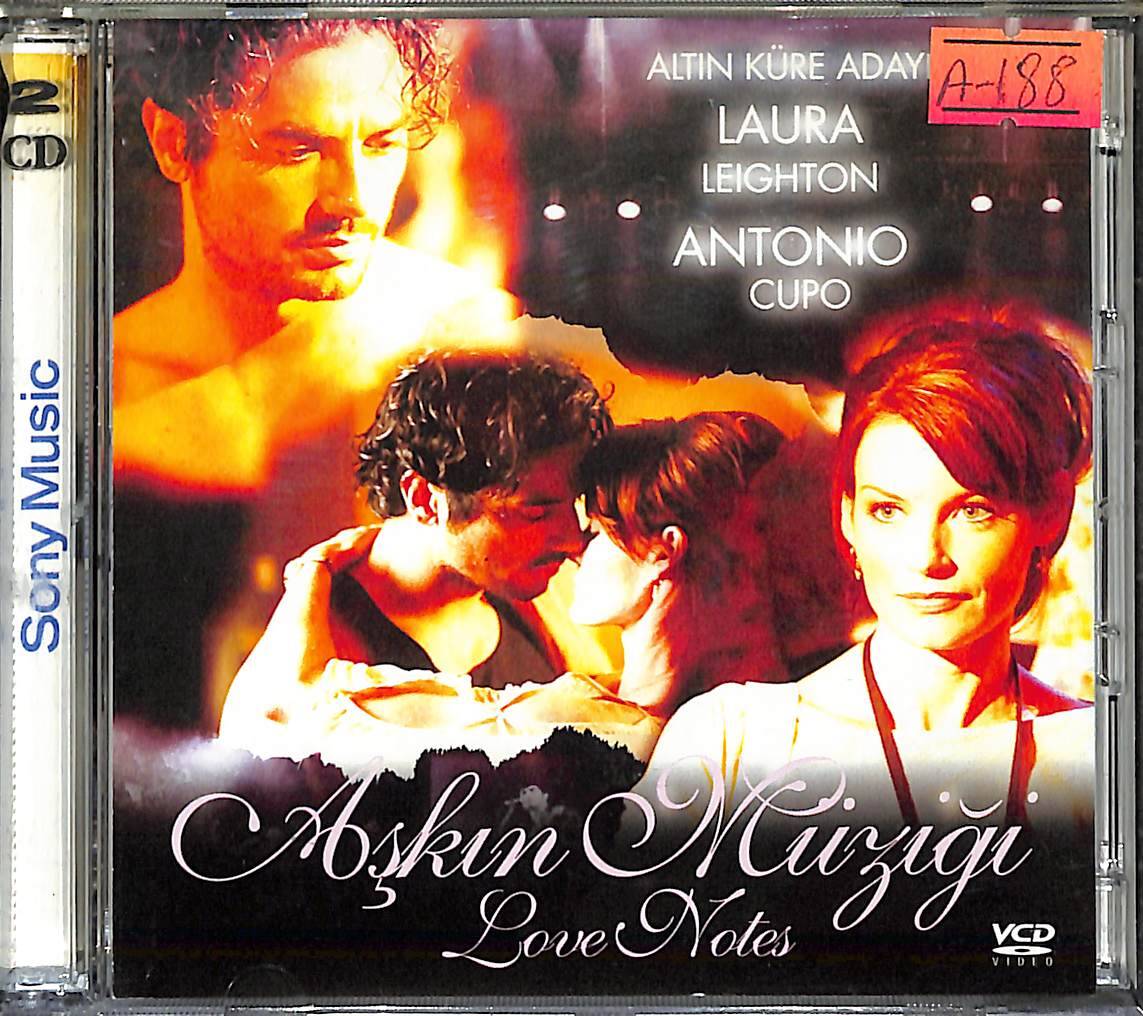 Aşkın Müziği - Love Notes (2007) Orjinal VCD Film ' Laura Leighton ' VCD27904 - 1