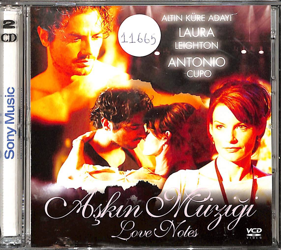 Aşkın Müziği - Love Notes (2007) Orjinal VCD Film ' Laura Leighton ' VCD28576 - 1