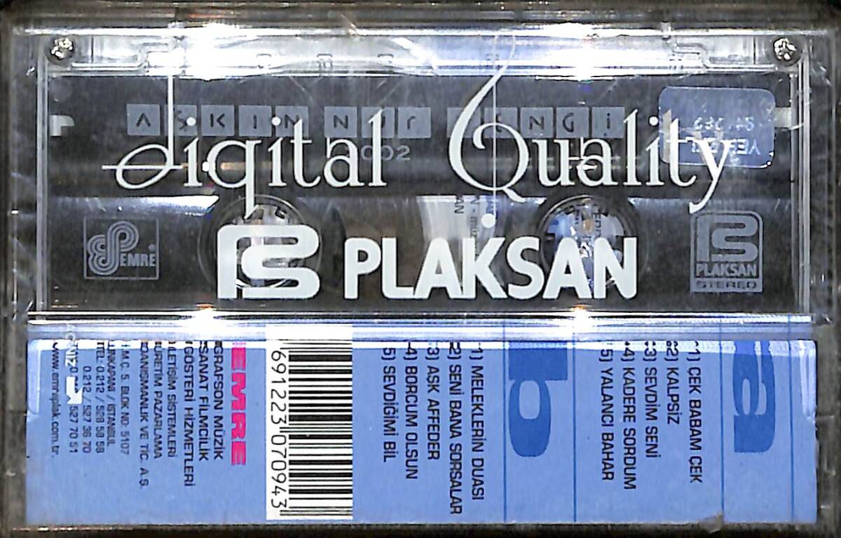 Aşkın Nur Yengi 2002 Kaset (Sıfır Kaset) KST29632 - 2