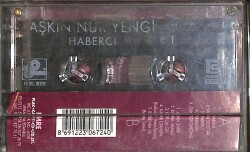 Aşkın Nur Yengi - Haberci Kaset (İkinci El) KST27338 - 2