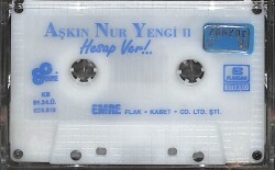Aşkın Nur Yengi - Hesap Ver Kaset (İkinci El) KST26193 - Gökçekoleksiyon