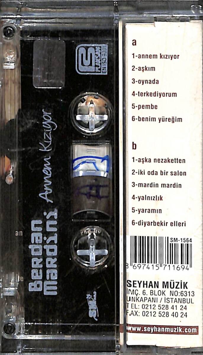 Berdan Mardini - Annem Kızıyor KST26132 - 2