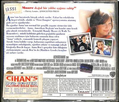 Aşkın Peşinde (Mandy Moore) VCD Film (106) VCD20596 - 2