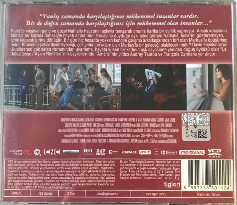 Aşkın Renkleri VCD Film VCD6765 - 2
