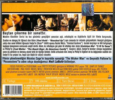 Aşkın Şekli VCD Film VCD12768 - 2