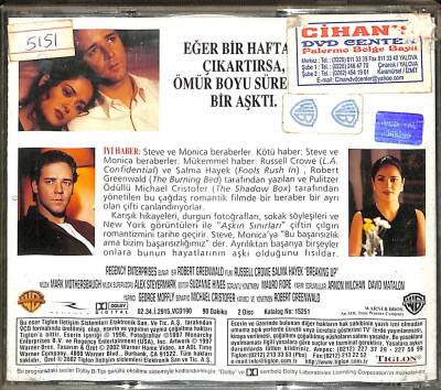 Aşkın Sınırları VCD Film (108.5) VCD23991 - 2