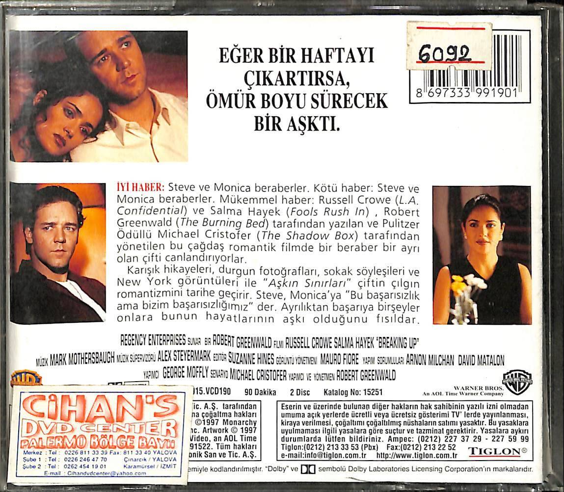 Aşkın Sınırları VCD Film VCD15327 - 2
