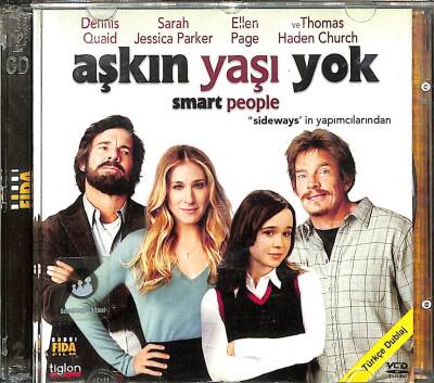 Aşkın Yaşı Yok (Dennis Quaid) VCD Film (107) VCD20642 - 3