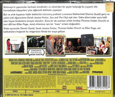 Aşkın Yaşı Yok (Dennis Quaid) VCD Film (107) VCD20642 - 4