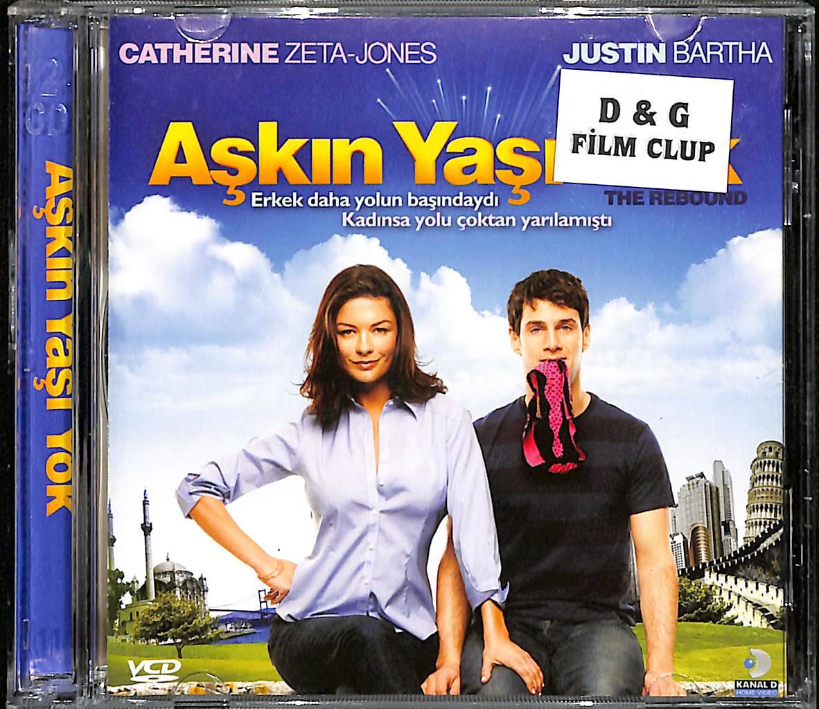 Aşkın Yaşı Yok – The Rebound (2009) Orijinal VCD Film VCD28319 - 1