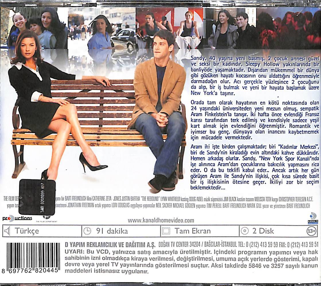 Aşkın Yaşı Yok – The Rebound (2009) Orijinal VCD Film VCD28319 - 2