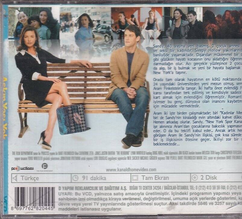 Aşkın Yaşı Yok VCD Film VCD9012 - 2