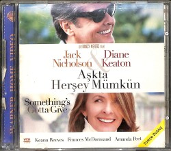 Aşkta Herşey Mümkün – Something's Gotta Give (2003) Orijinal VCD Film VCD28867 - 1