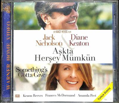 Aşkta Herşey Mümkün VCD Film (108.5) VCD24002 - 3