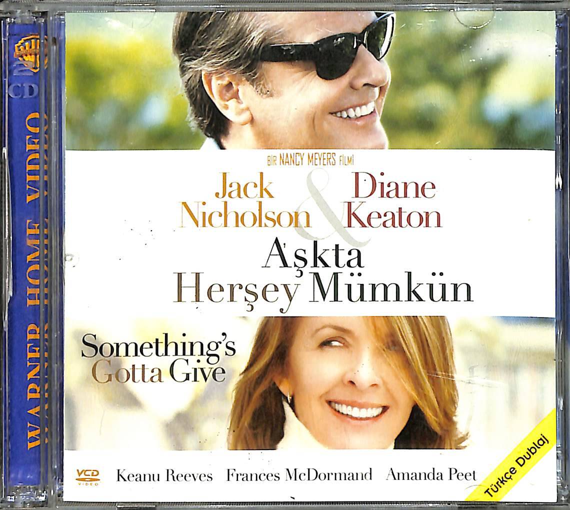 Aşkta Herşey Mümkün VCD Film VCD26744 - 1