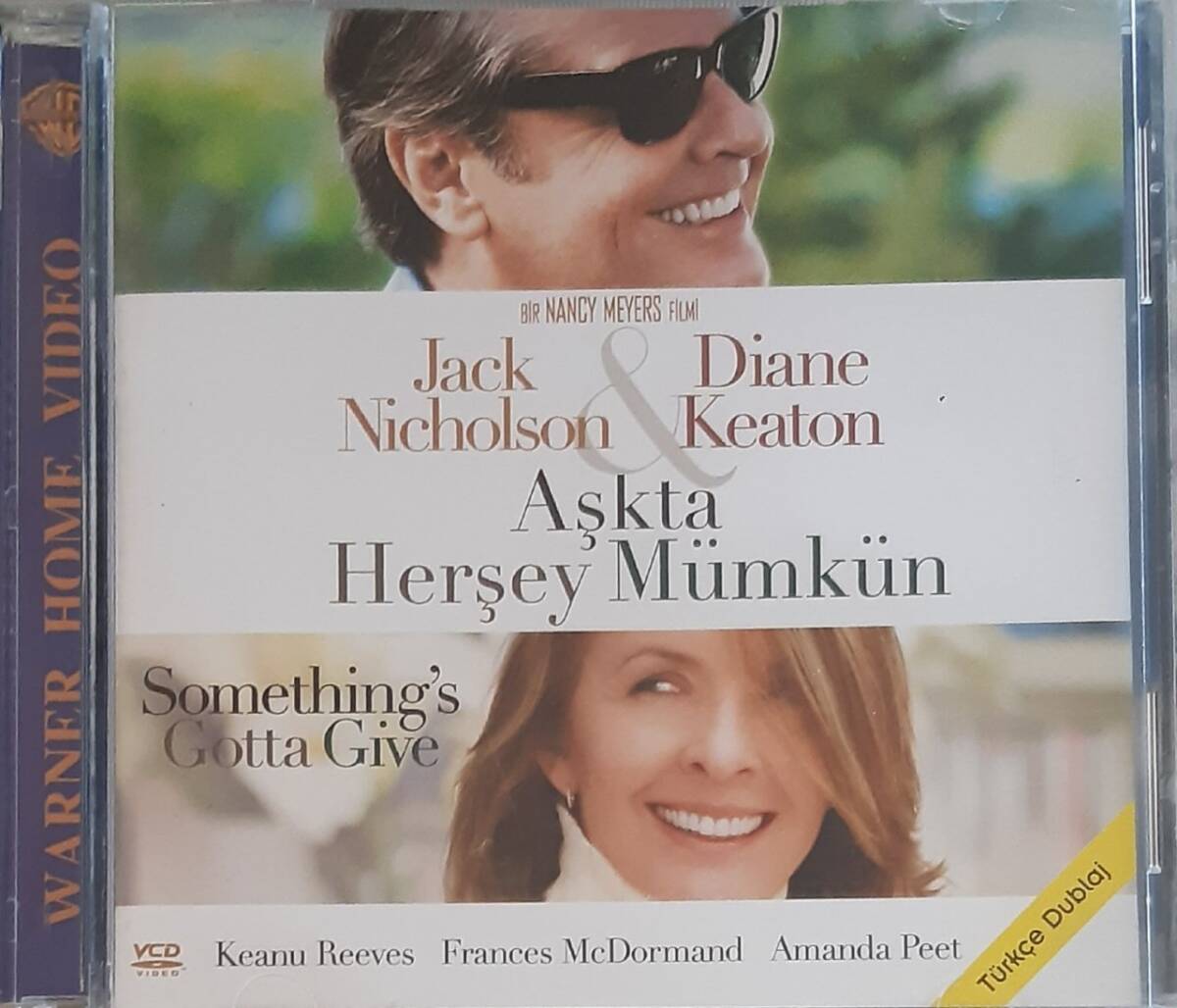 Aşkta Herşey Mümkün VCD Film VCD8326 - 1