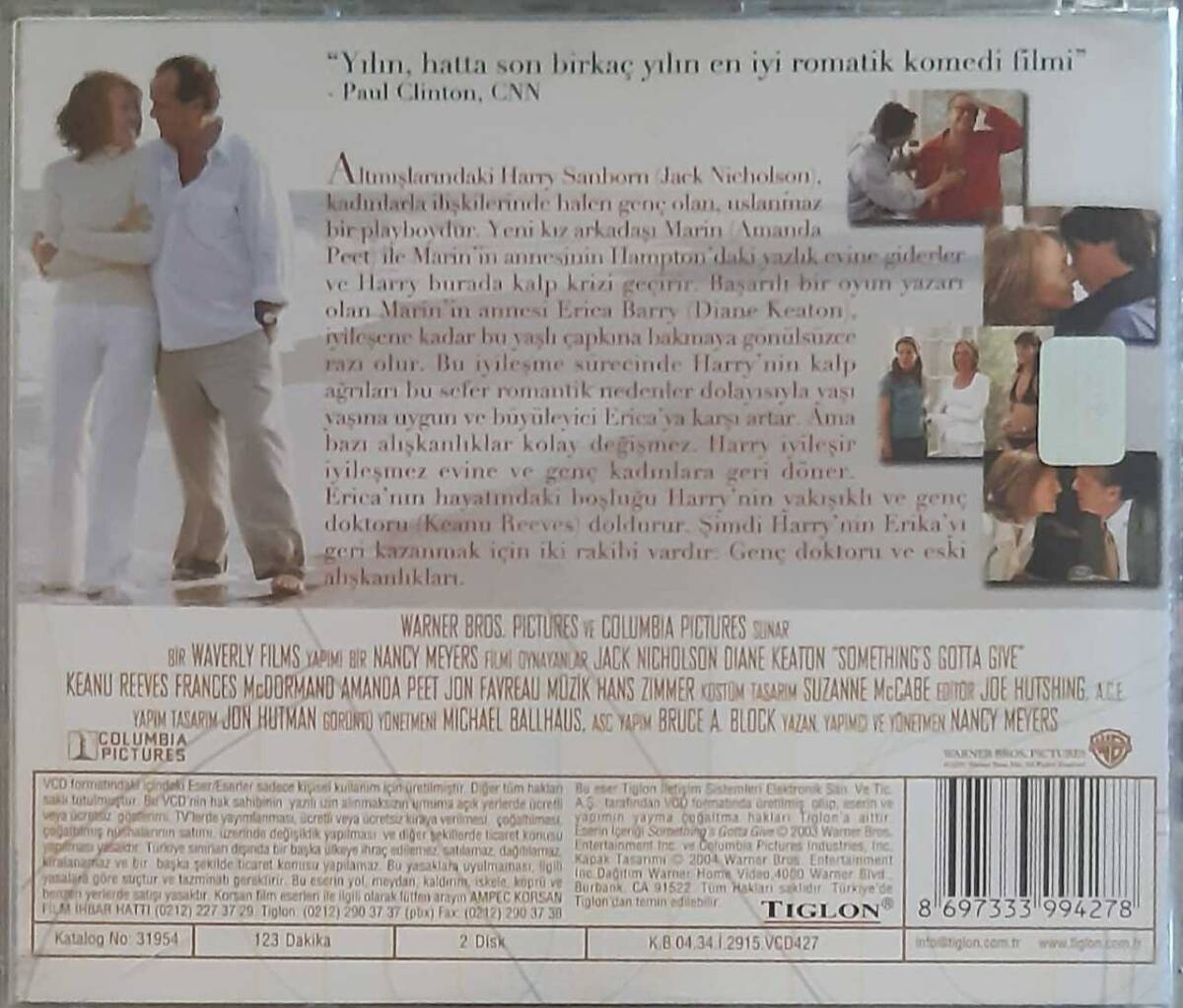 Aşkta Herşey Mümkün VCD Film VCD8326 - 2