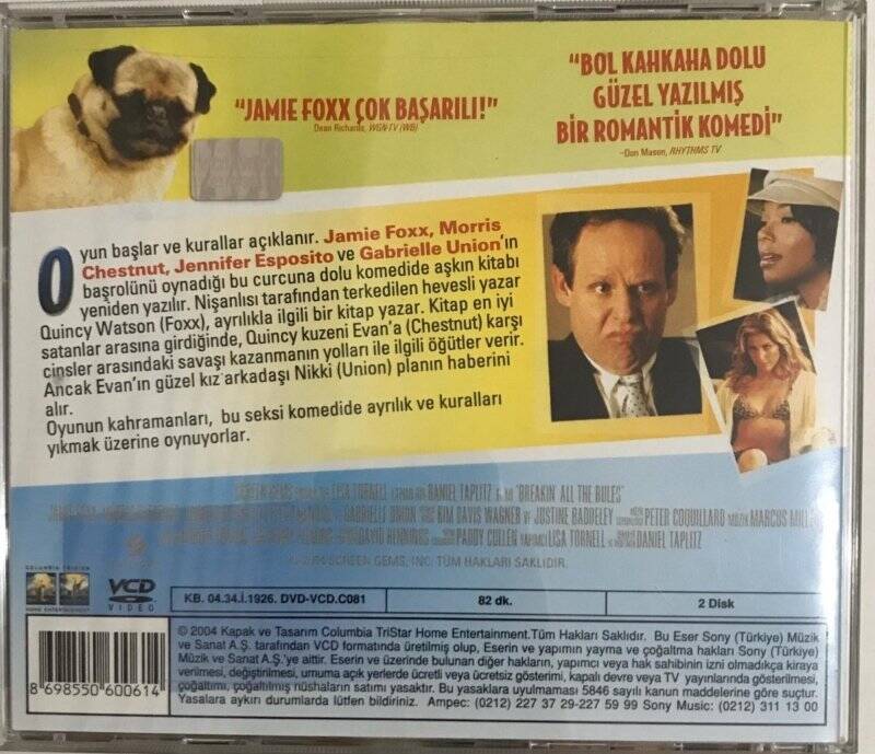 Aşkta Kural Yok VCD Film VCD5257 - 2