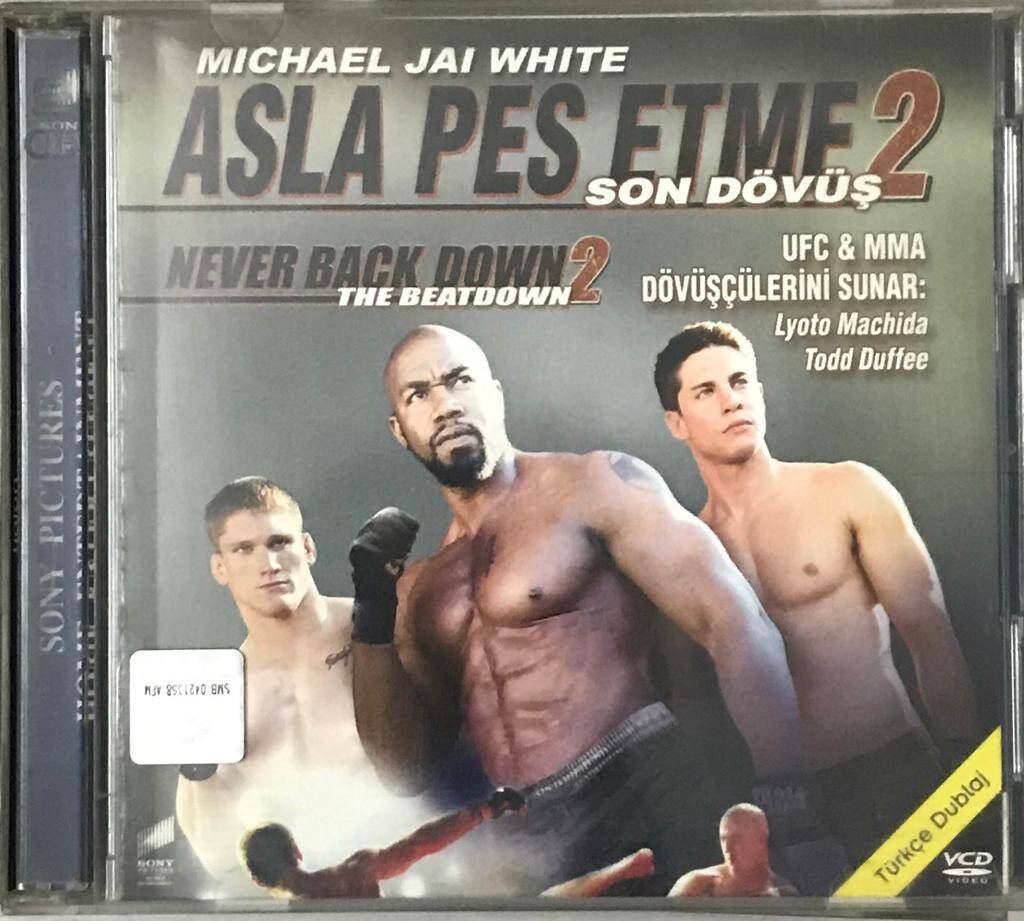 Asla Pes Etme 2-Son Dövüş VCD Film VCD3987 - 1