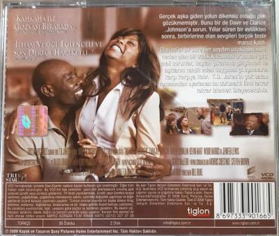 Asla Vazgeçme (Morris Chestnut) VCD Film VCD11740 - 2